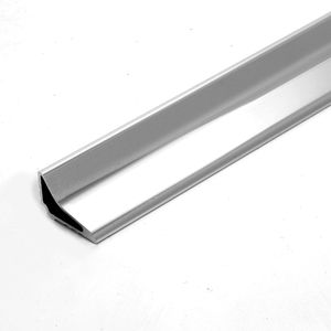 perfil de acabado aluminio
