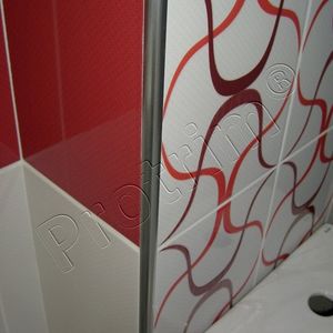 perfil de acabado de aluminio