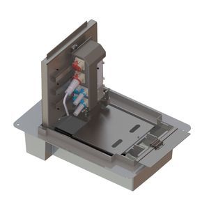 bolardo de suministro eléctrico