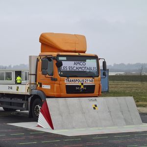 borne de seguridad road-blocker