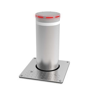 bolardo de control de acceso