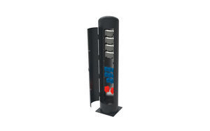 bolardo de suministro eléctrico