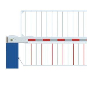 reja de seguridad fija