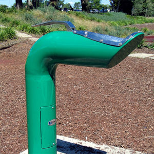 fuente de agua de exterior