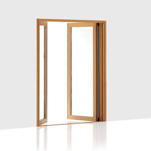 puerta-ventana abatible