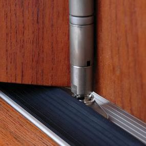 bisagra para puerta plegable