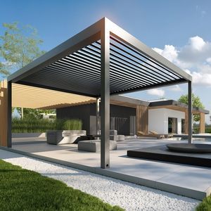 pérgola autoportante