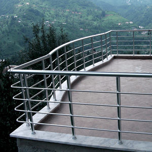 barandilla de aluminio