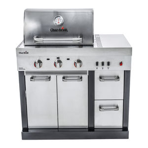 barbacoa de gas