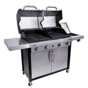 barbacoa de gas
