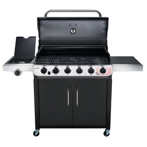 barbacoa de gas