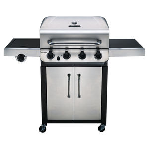 barbacoa de gas