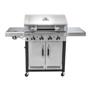 barbacoa de gas