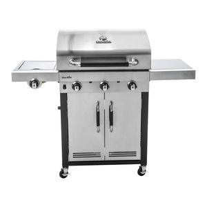 barbacoa de gas