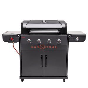 barbacoa de gas
