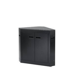 mueble de esquina de acero