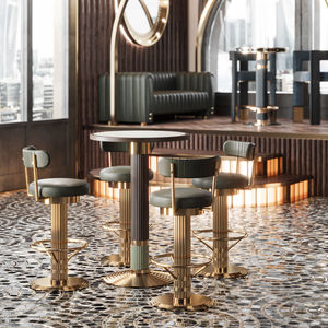 silla de bar contemporánea