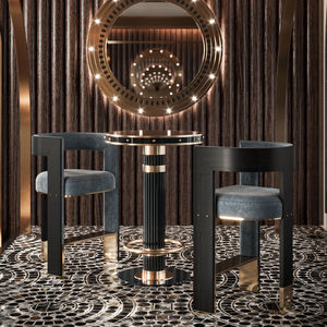 silla de bar contemporánea