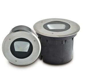 luminaria empotrable de suelo