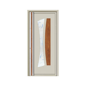 Puerta de acero inoxidable - Todos los fabricantes de la arquitectura y