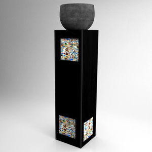 pedestal de diseño original