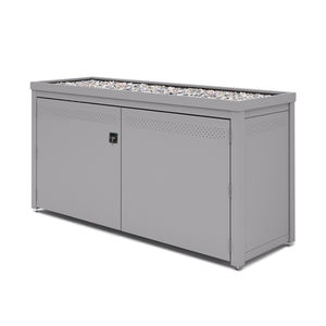 tapa para papeleras de aluminio