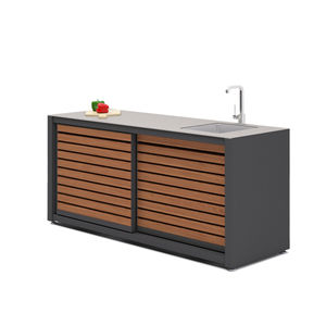 cocina de exterior