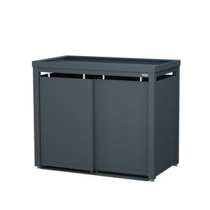 cobertura para contenedores de reciclaje