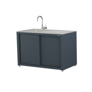 cocina de exterior