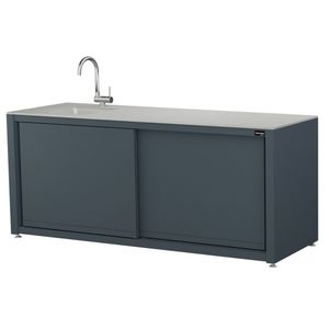 cocina de exterior