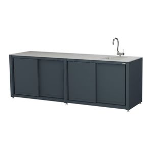 cocina de exterior