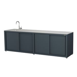 cocina de exterior