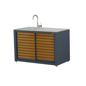 cocina de exterior