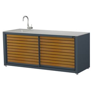 cocina de exterior