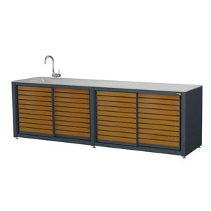 cocina de exterior