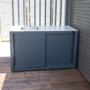 cocina de exterior