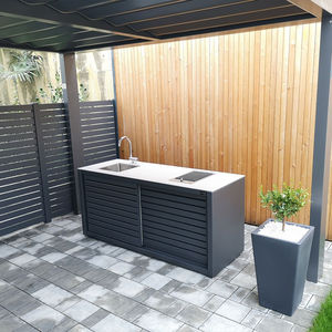 cocina de exterior
