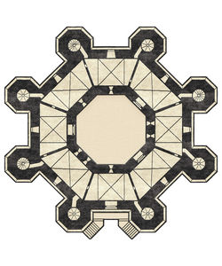 alfombra contemporánea