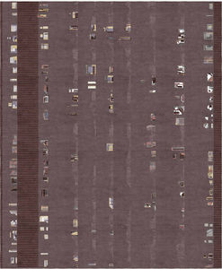 alfombra contemporánea