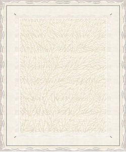 alfombra contemporánea
