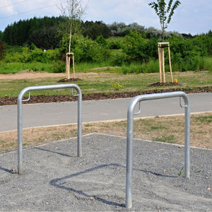 aparcabicis de suelo