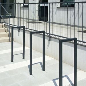 aparcabicis de suelo