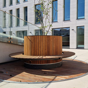 jardinera de madera