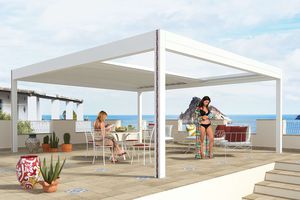pérgola autoportante