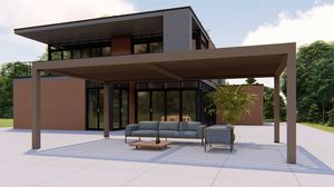 pérgola autoportante
