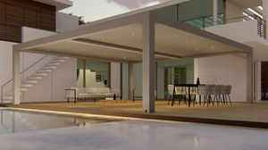 pérgola autoportante