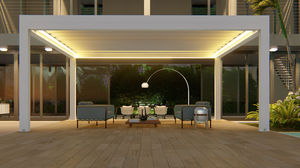 pérgola autoportante