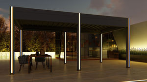 pérgola autoportante