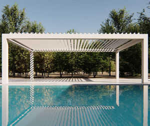 pérgola autoportante