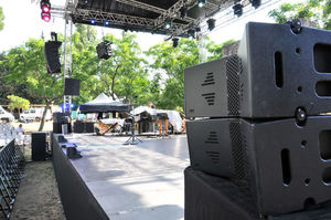 altavoz central